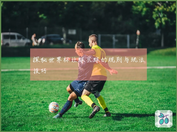 探秘世界杯让球买球的规则与玩法技巧